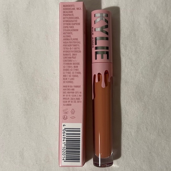 💋NIB💋 KYLIE COSMETICS Matte Liquid Lipstick in Another Day, Another Nude - Picture 5 of 8